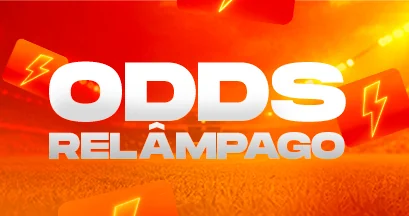 Peça da betfast anunciando odds aumentadas relâmpago